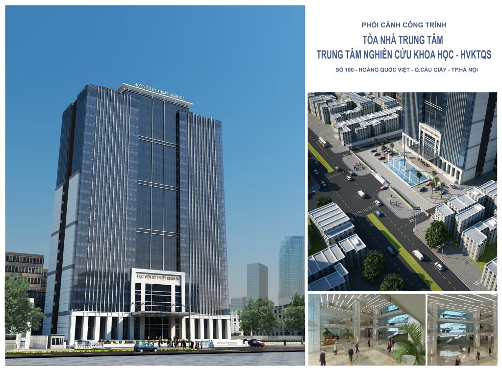 Trung tâm nghiên cứu khoa học – Học viện kỹ thuật quân sự