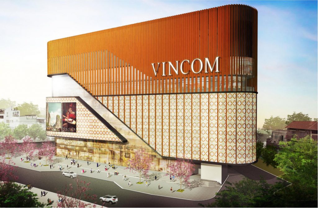 VINCOM TRUNG TỰ